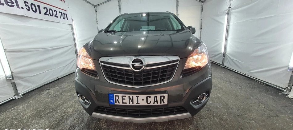 Opel Mokka cena 40900 przebieg: 187700, rok produkcji 2015 z Brańsk małe 667